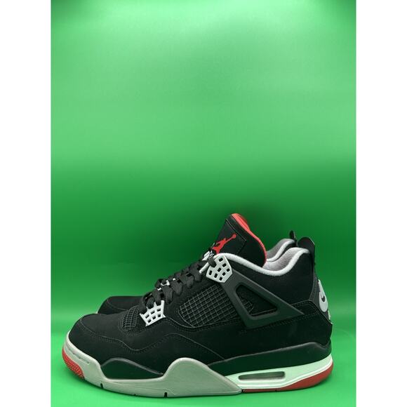 Air Jordan 4 Retro “Bred” Size 9.5 OG Box (308497-060) (2019) - Picture 3 of 7
